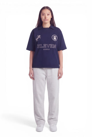 NAVY ELEVEN POLO