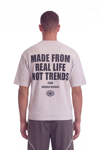 WHITE INSPIRED T-SHIRT