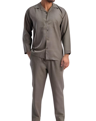 Olive Linen Set