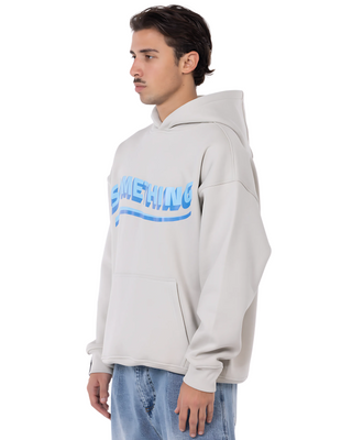 HOODIE SOMETHING GRAY