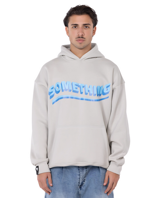 HOODIE SOMETHING GRAY