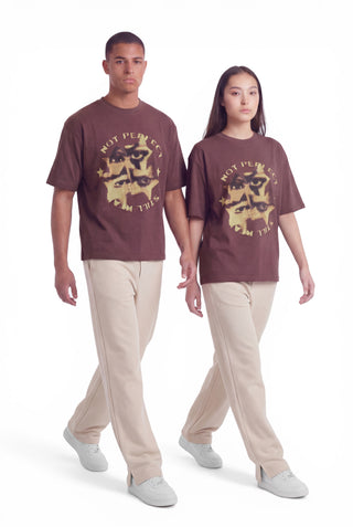 BROWN STAR TSHIRT