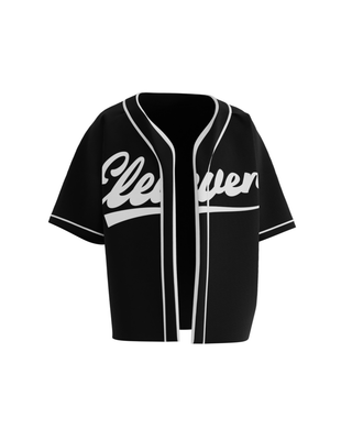 ELEVEN JERSEY Overshirt - Black Edition