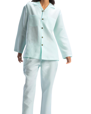 Mint Linen Set