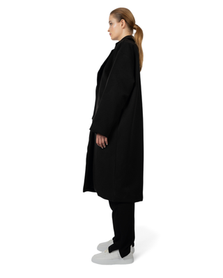 LONG JACKET BLACK