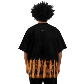 FIRE BLACK T-SHIRT