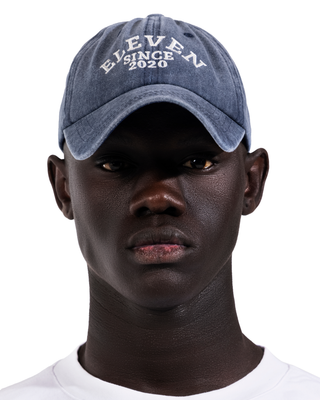 ELEVEN Vintage Cap - Washed Navy