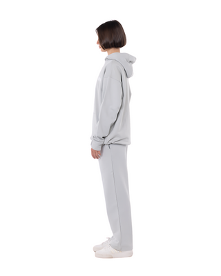 GRAY HOODIE & PANTS SET