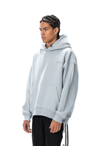 BABY BLUE SIGNATURE HOODIE