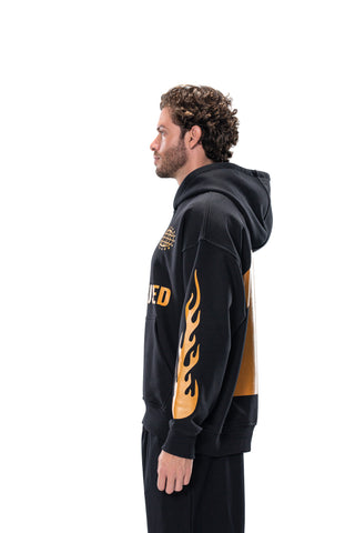ON FIRE HOODIE