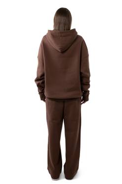 BROWN SET HOODIE AND PANT