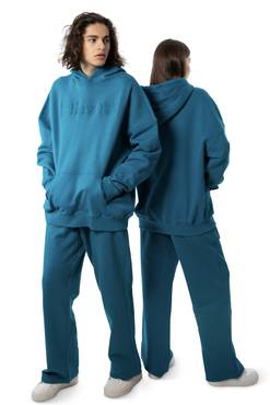 TURQUOISE SET HOODIE AND PANT