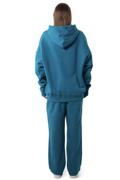 TURQUOISE SET HOODIE AND PANT